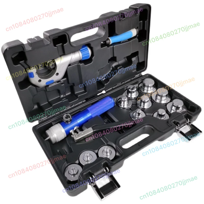 CT-300AL 3/8-1-5/8 Handheld Copper Tube Hydraulic Expander General Purpose Portable Single Hand Copper Tube Aluminum Tube Flare
CT-300AL 3/8-1-5/8 Handheld Copper Tube Hydraulic Expander General Purpose Portable Single Hand Copper Tube Aluminum Tube Flare