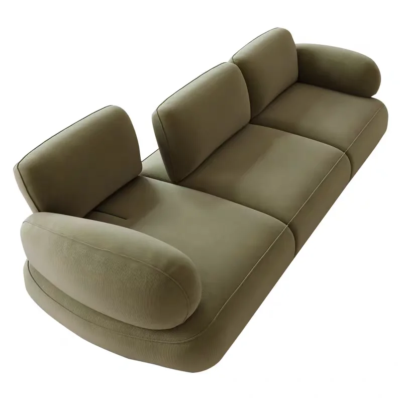 #New Three-Seat Snail Sofa Set Italian Simple Style Wood Floor Living Room Corner Modular Sofa Bed for Home Apartment
#New Three-Seat Snail Sofa Set Italian Simple Style Wood Floor Living Room Corner Modular Sofa Bed for Home Apartment