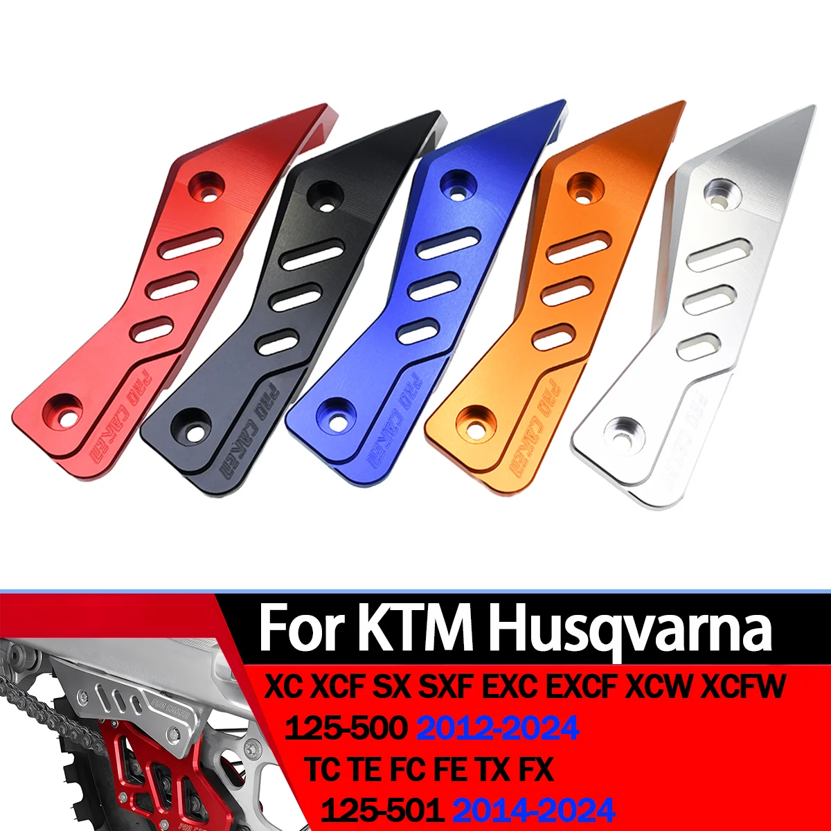 Motorcycle Aluminum Swingarm Guard Protector Cover For KTM XCF Husqvarna FE 501 GasGas MC For Sherco SEF 125-500CC For Rieju MR
Motorcycle Aluminum Swingarm Guard Protector Cover For KTM XCF Husqvarna FE 501 GasGas MC For Sherco SEF 125-500CC For Rieju MR