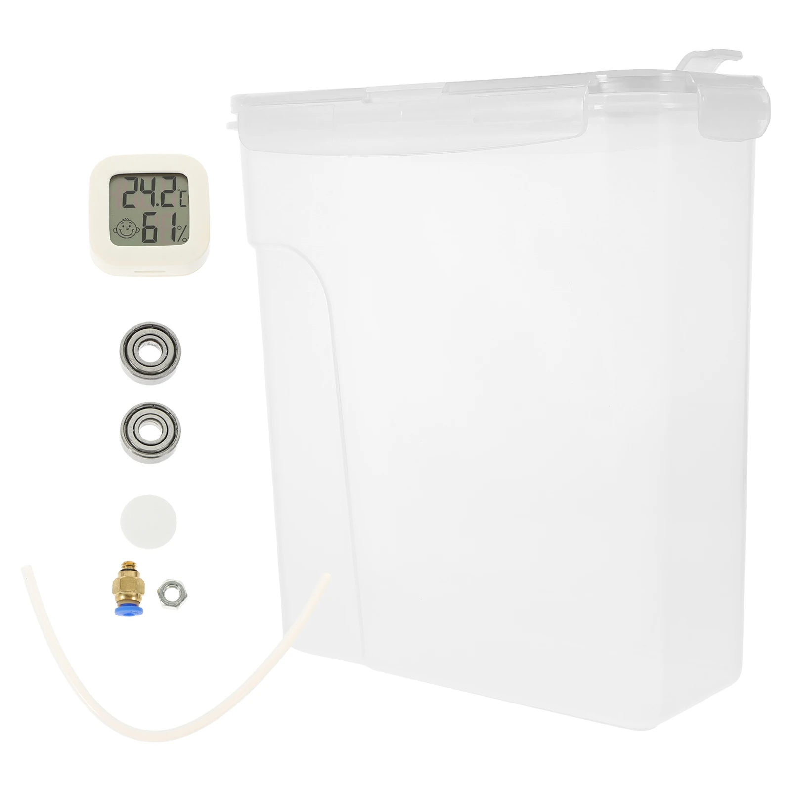 3D Printer Dryer Box 4L Large Capacity 0 5 1KG Spool PETG TPU ABS Storage Dehydrator Dry Box
3D Printer Dryer Box 4L Large Capacity 0 5 1KG Spool PETG TPU ABS Storage Dehydrator Dry Box