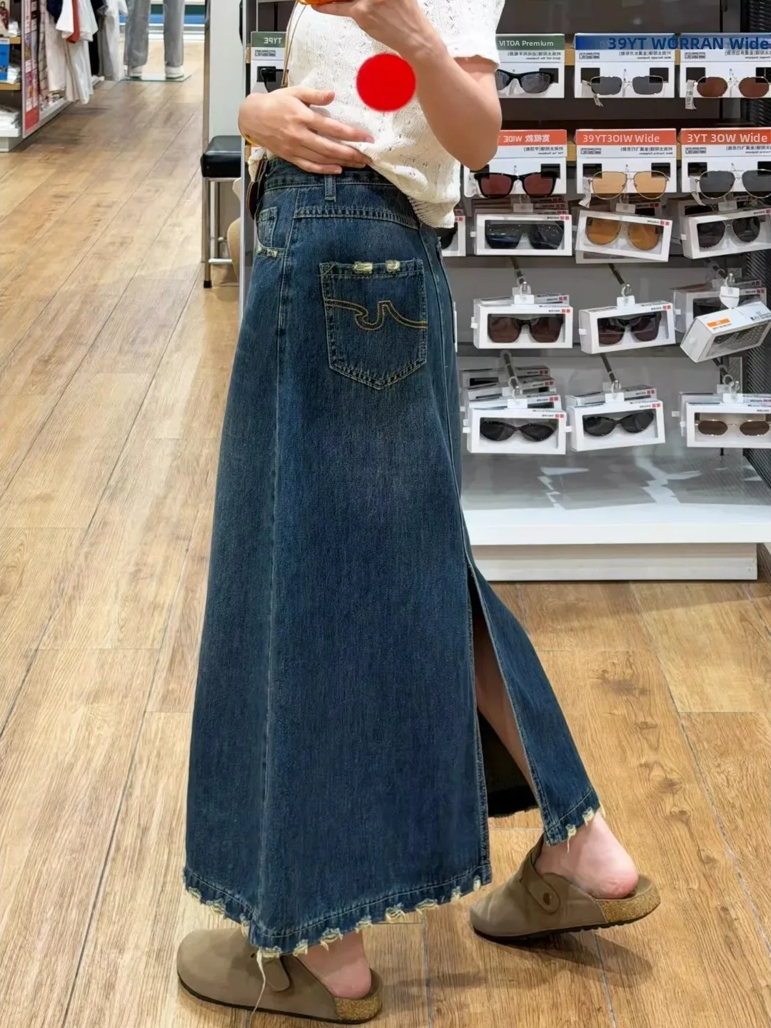 plus Size Denim Skirt Retro Slim Fit Summer New Design High Waist A-Line Midi Skirt Tassel Detail Versatile Casual Korean Style
plus Size Denim Skirt Retro Slim Fit Summer New Design High Waist A-Line Midi Skirt Tassel Detail Versatile Casual Korean Style