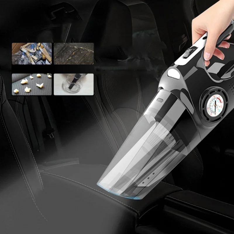 120 Вт указатель типа 4 в 1 портативный автомобильный пылесос 12 В ручной пылеуловитель двойного назначения для влажной и сухой уборки
120 Вт указатель типа 4 в 1 портативный автомобильный пылесос 12 В ручной пылеуловитель двойного назначения для влажной и сухой уборки