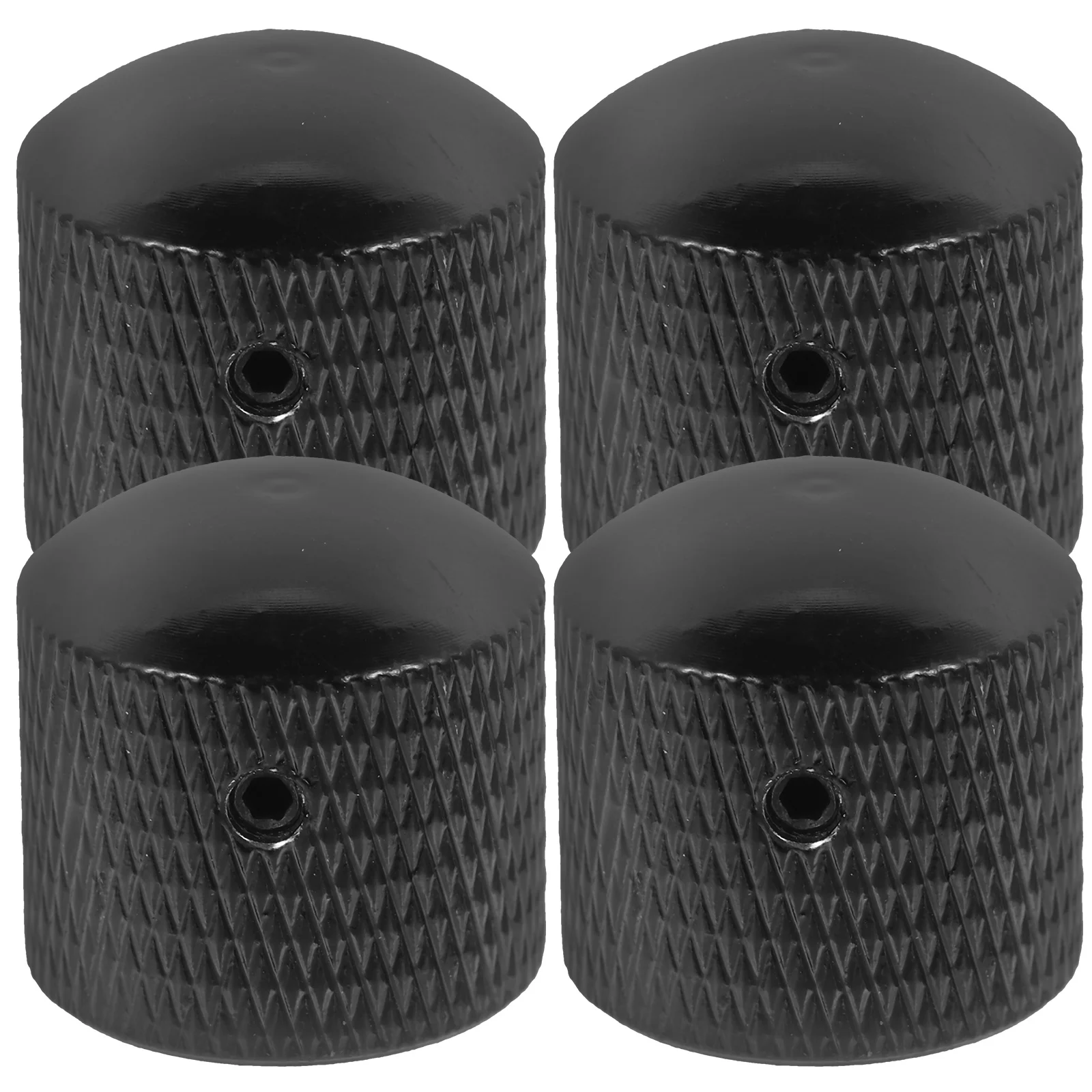 4 Pcs Electric Guitar Knobs Black Metal Volume Control Switch Potentiometer Bass Accessories Durable Anti Corrosive Long Term
4 Pcs Electric Guitar Knobs Black Metal Volume Control Switch Potentiometer Bass Accessories Durable Anti Corrosive Long Term
