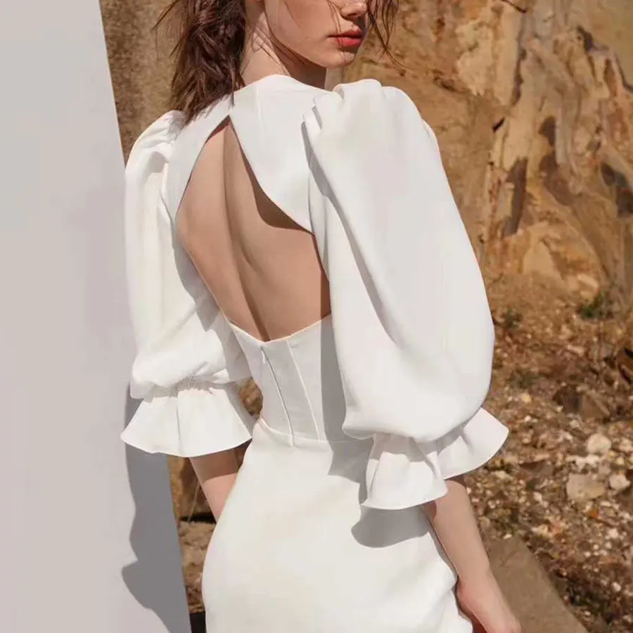 Mingli Tengda Bridal Wedding Jacket Shoulder 3/ 4 Sleeve Bubble Sleeve Princess Style Satin Shawl Bride Bolero Women Cape Bateau
Mingli Tengda Bridal Wedding Jacket Shoulder 3/ 4 Sleeve Bubble Sleeve Princess Style Satin Shawl Bride Bolero Women Cape Bateau