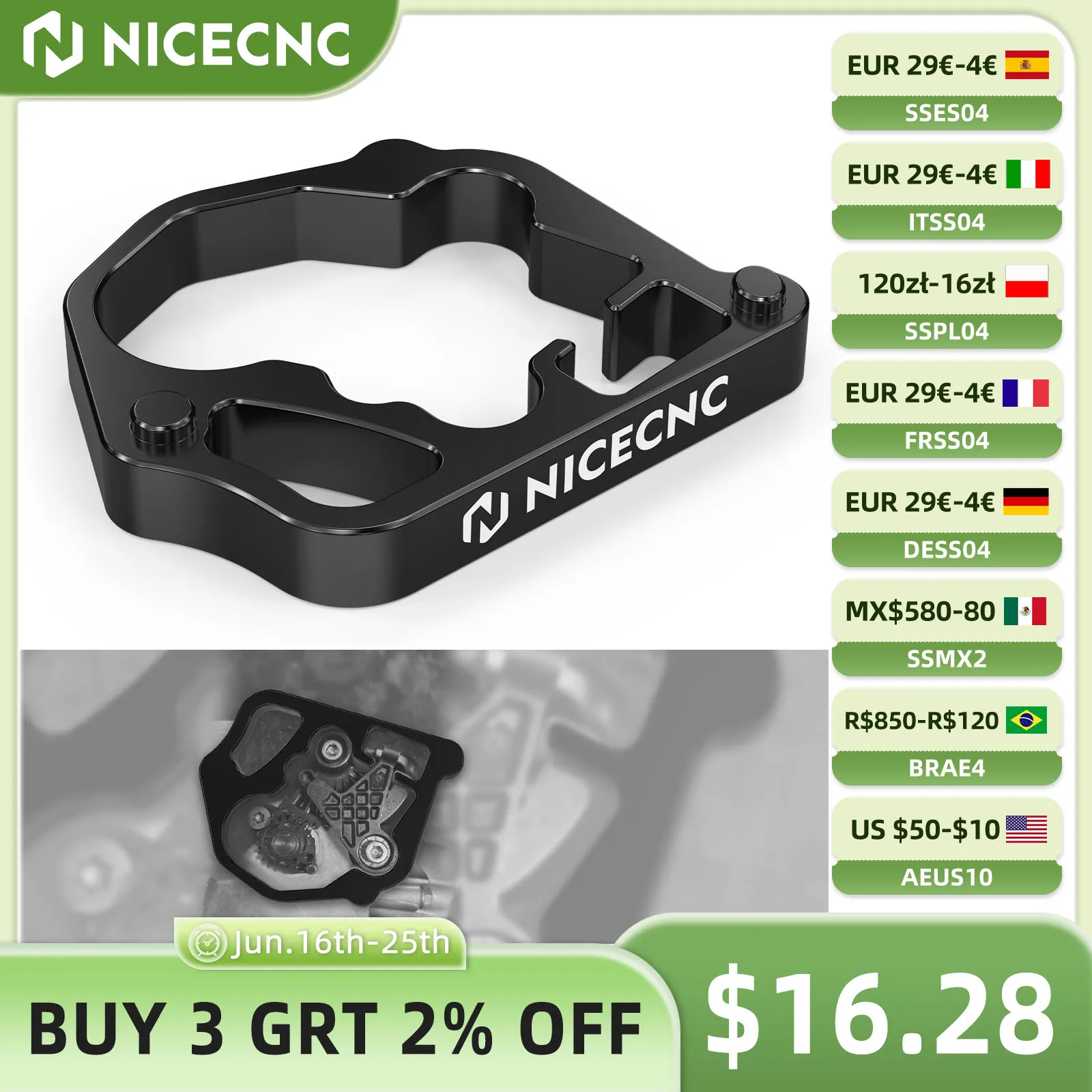 NICECNC For 2024 2025 KTM EXC 300 SX 300 XCW 300 Husqvarna TE 300 TX 300 GasGas EC 300 MC 300 Power Valve Position Special Tool
NICECNC For 2024 2025 KTM EXC 300 SX 300 XCW 300 Husqvarna TE 300 TX 300 GasGas EC 300 MC 300 Power Valve Position Special Tool