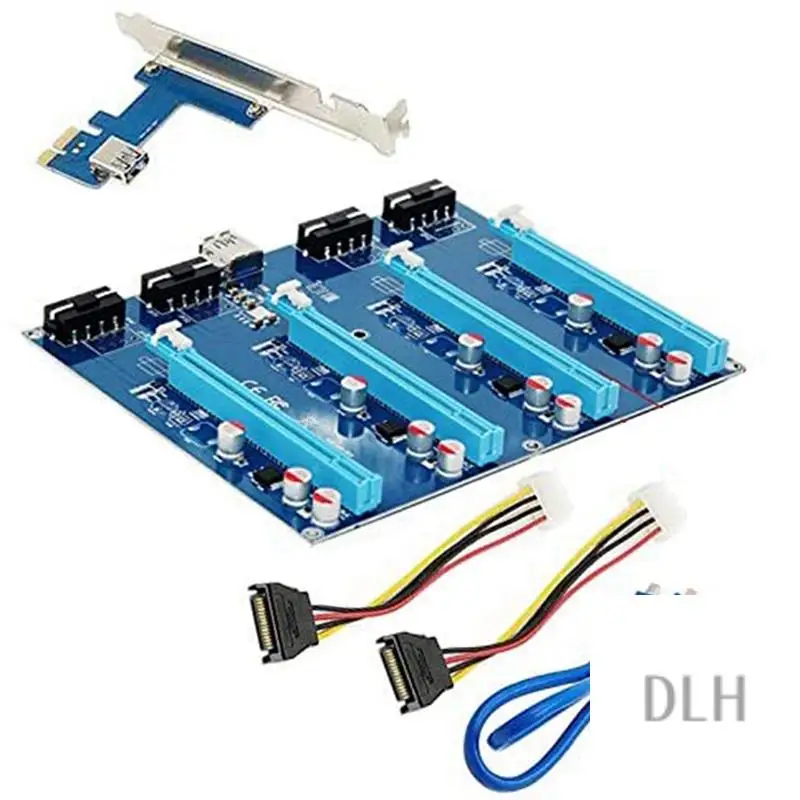 Комплект расширения VO-PCI-E 1X PCI Express 1–4 порта PCI Express Switch Multiplier HUB Riser Card Адаптер PCIE X1–X16
Комплект расширения VO-PCI-E 1X PCI Express 1–4 порта PCI Express Switch Multiplier HUB Riser Card Адаптер PCIE X1–X16