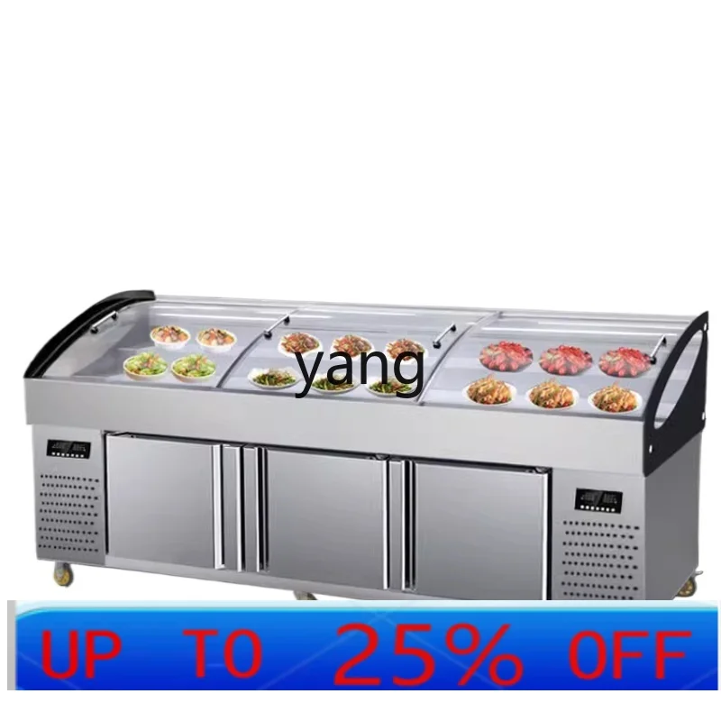 Коммерческий холодильный шкаф-витрина CX для контроля температуры и демонстрации блюд
Коммерческий холодильный шкаф-витрина CX для контроля температуры и демонстрации блюд