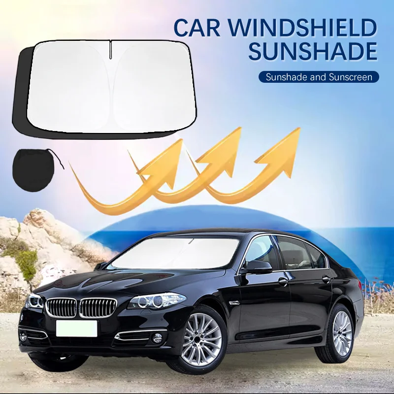 Car Visor Sunscreen Window Sun Shade Blocks Parasol Coche UV Rays Driver Protection For BMW 5 Series 2014 G30 G31 F10 F11 F18
Car Visor Sunscreen Window Sun Shade Blocks Parasol Coche UV Rays Driver Protection For BMW 5 Series 2014 G30 G31 F10 F11 F18