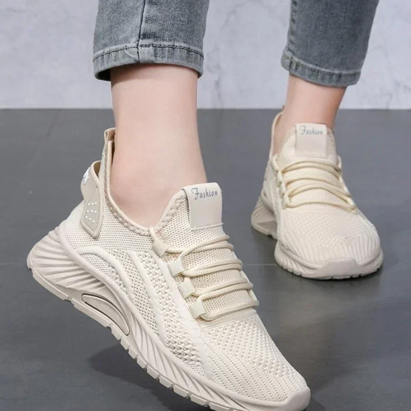 New Designer Women Spring Autumn Lace Up Shoes 2024 Outdoor Comfort Lightweight Non Slip Athletic for Gym Shoes
New Designer Women Spring Autumn Lace Up Shoes 2024 Outdoor Comfort Lightweight Non Slip Athletic for Gym Shoes