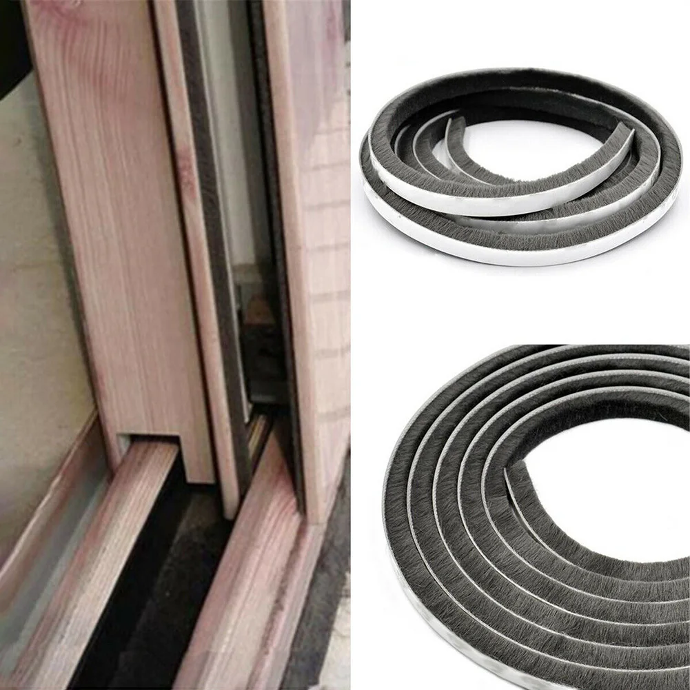 Window Excluder Tape Decor Glass Hardware Improvement Noise Outdoor Seal Self-adhesive 5 Meter Brush Building Door
Window Excluder Tape Decor Glass Hardware Improvement Noise Outdoor Seal Self-adhesive 5 Meter Brush Building Door