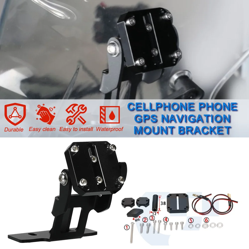 For 890 Adventure S R Rally 890ADVENTURE 2023 2024 2025 Motorcycle Navigation Bracket Adjustable Mount Smart Phone Holder
For 890 Adventure S R Rally 890ADVENTURE 2023 2024 2025 Motorcycle Navigation Bracket Adjustable Mount Smart Phone Holder