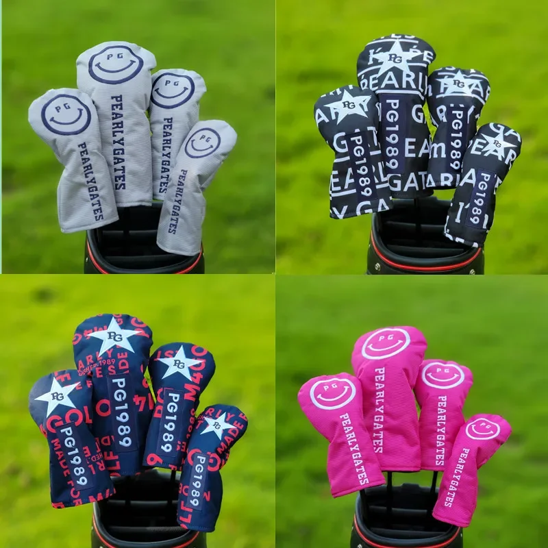 Golf Headcovers -Trendy Streetwear Design, Happy to you Anti-Slip Silicone Lined Protectors
Golf Headcovers -Trendy Streetwear Design, Happy to you Anti-Slip Silicone Lined Protectors