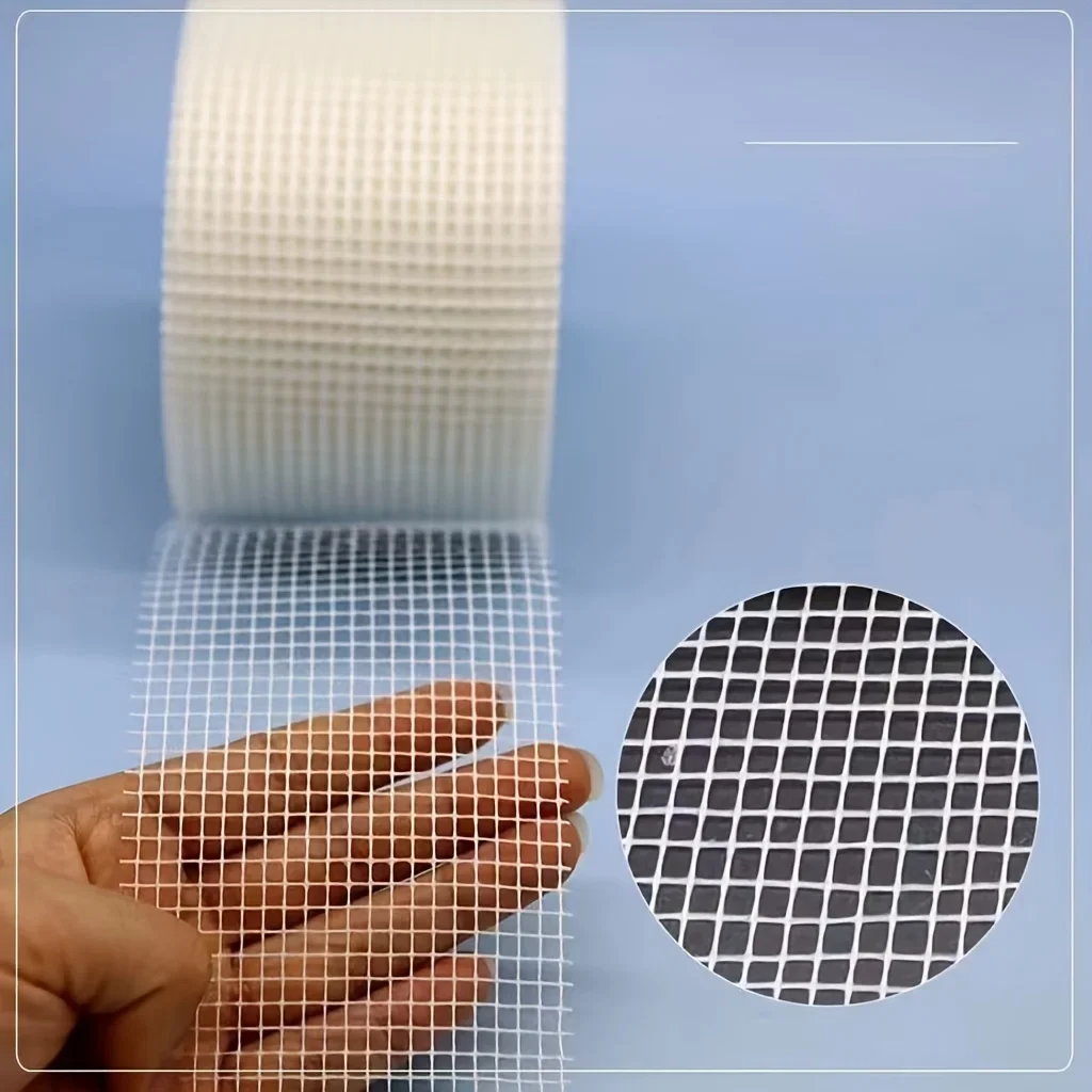 Mesh Tape, Self-Adhesive Crack Prevention Joint Tape, Extra Bonding for Tile Installation
Mesh Tape, Self-Adhesive Crack Prevention Joint Tape, Extra Bonding for Tile Installation