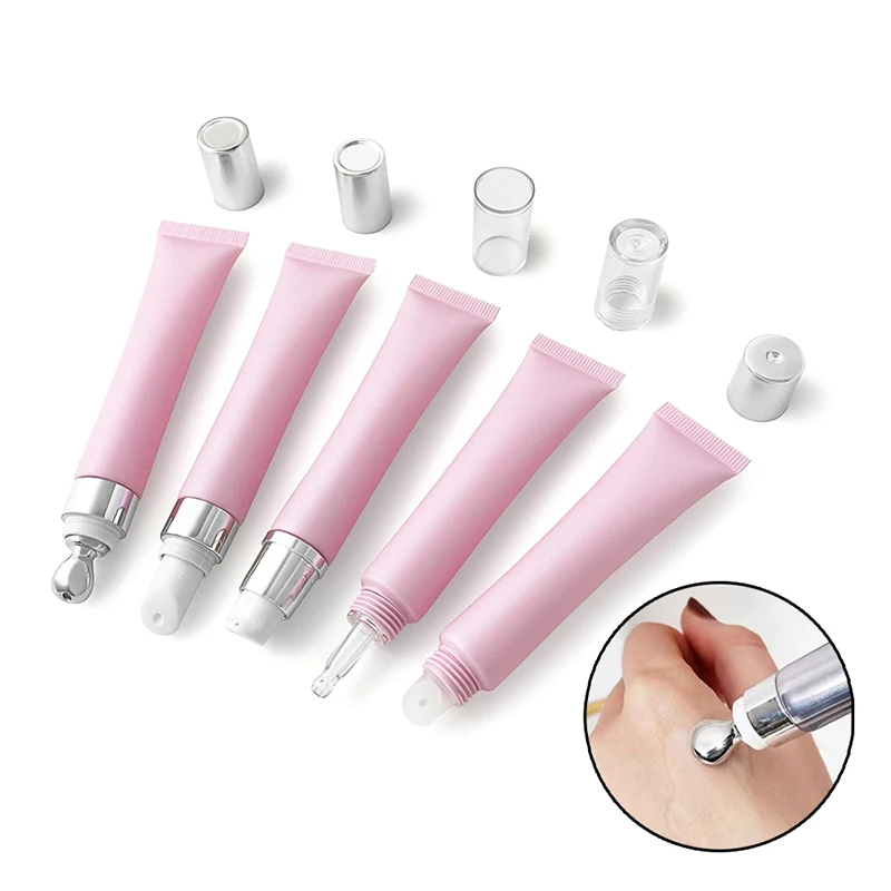 20ml Soft Tubes Vacuum Bottle Lip Gloss Containers Travel Makeup Essential Oil Empty Eye Cream Refillable Squeeze Tubes
20ml Soft Tubes Vacuum Bottle Lip Gloss Containers Travel Makeup Essential Oil Empty Eye Cream Refillable Squeeze Tubes