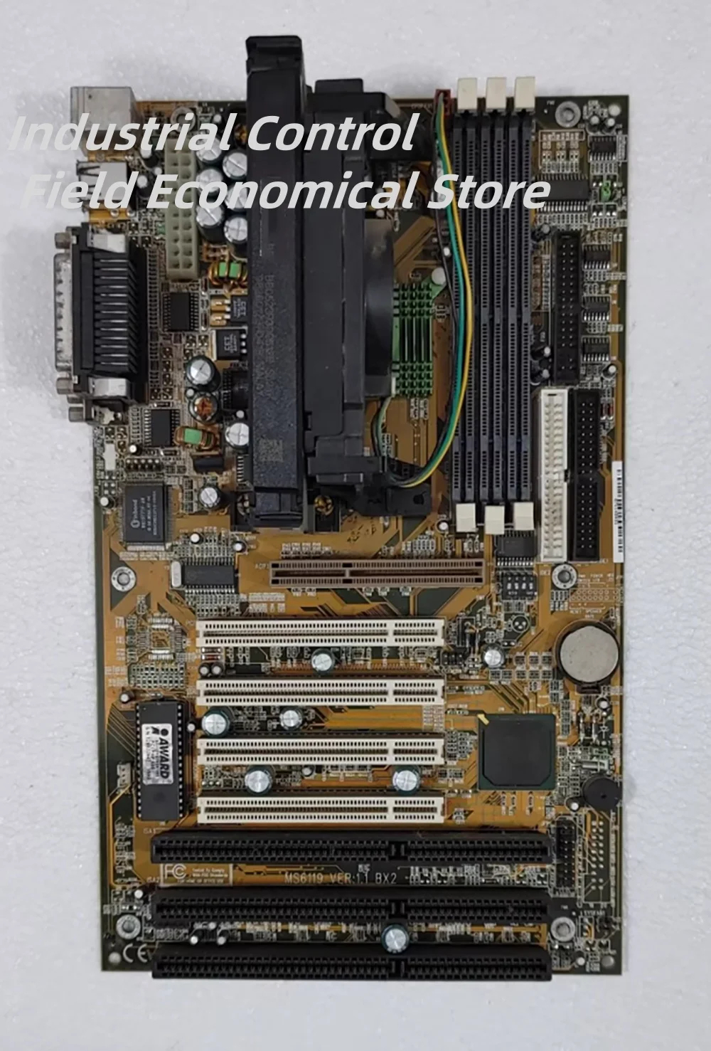 MS-6119 BX2 classic SLOT1 motherboard 440BX
MS-6119 BX2 classic SLOT1 motherboard 440BX