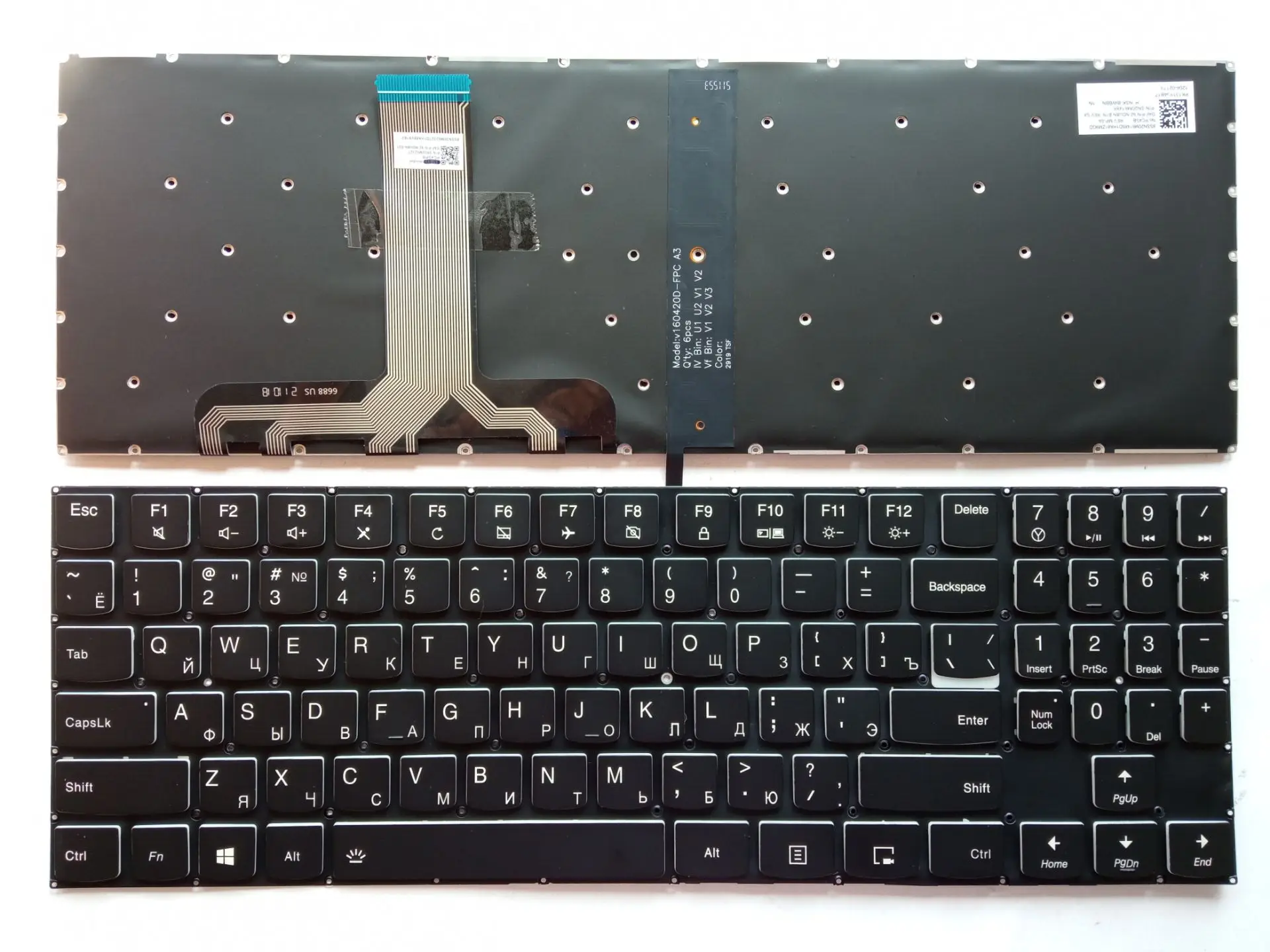 RU Layout for Lenovo Legion Y520-15IKBN Y520-15IKBA Y520 Y520-15IKBM Laptop Keyboard
RU Layout for Lenovo Legion Y520-15IKBN Y520-15IKBA Y520 Y520-15IKBM Laptop Keyboard