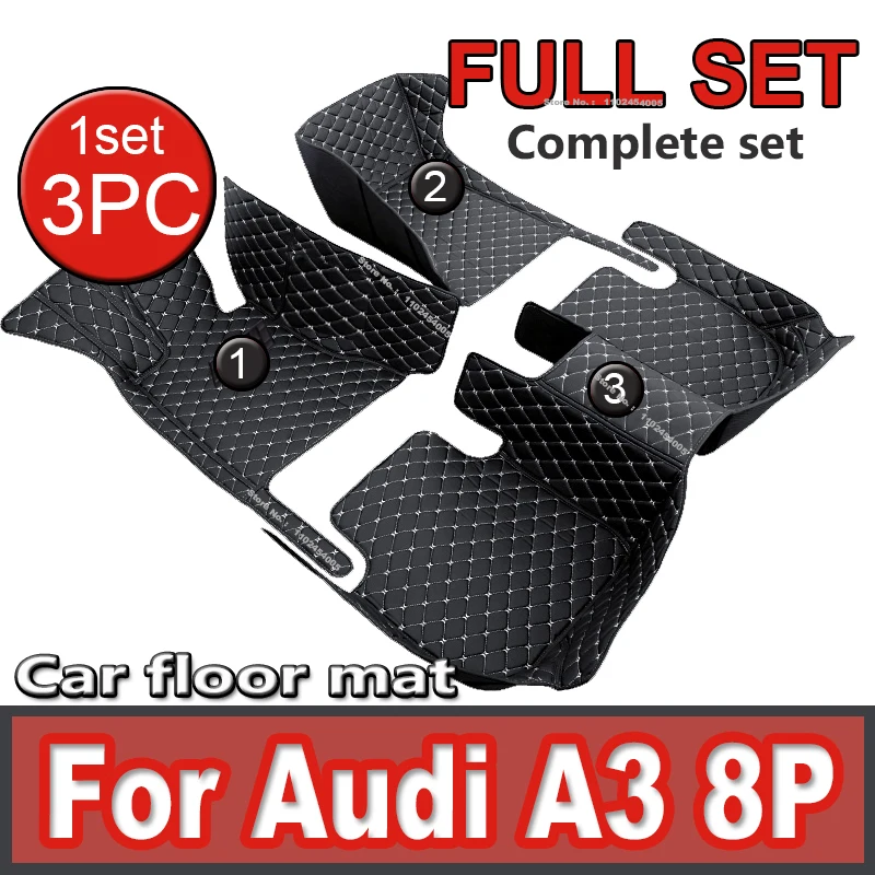 Автомобильные коврики на заказ, автомобильные коврики для Audi A3 8P 2008 2009 2010, автомобильные роскошные кожаные коврики для мужчин и женщин, автомобильные коврики с полным покрытием
Автомобильные коврики на заказ, автомобильные коврики для Audi A3 8P 2008 2009 2010, автомобильные роскошные кожаные коврики для мужчин и женщин, автомобильные коврики с полным покрытием