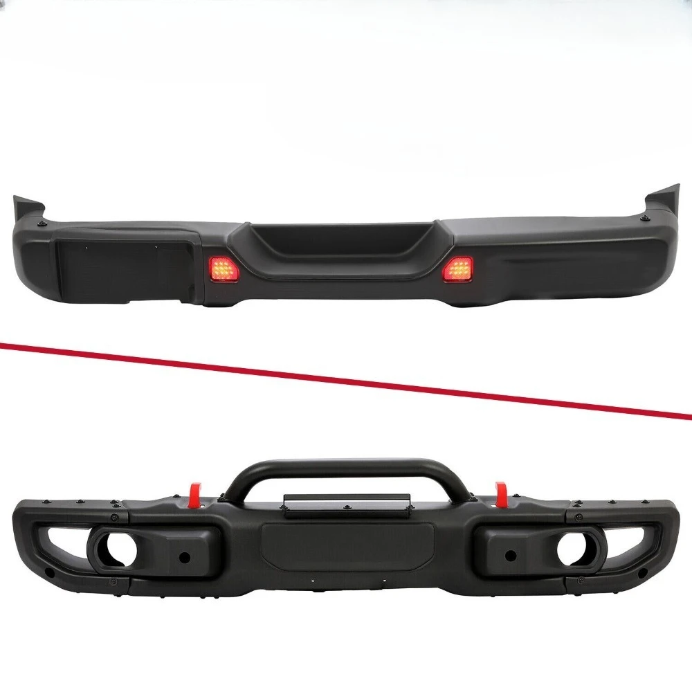 Front/Rear Bumper W/ Sensor Hole & W/O Sensor Hole For Jeep Wrangler JK JL 07-24
Front/Rear Bumper W/ Sensor Hole & W/O Sensor Hole For Jeep Wrangler JK JL 07-24