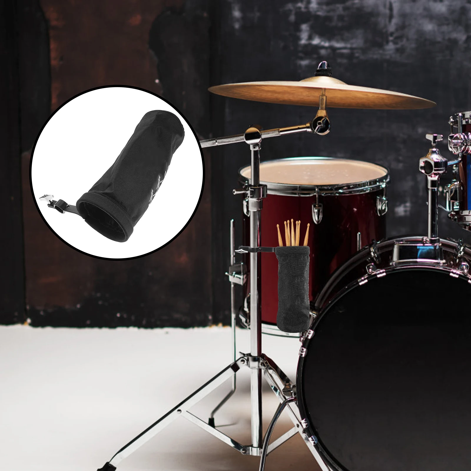 Drum Stick Bag Drumstick Storage Case Mallets Accessory Drumsticks Carry Handbag Clip Display Holder Waterproof Fabric Hanging
Drum Stick Bag Drumstick Storage Case Mallets Accessory Drumsticks Carry Handbag Clip Display Holder Waterproof Fabric Hanging