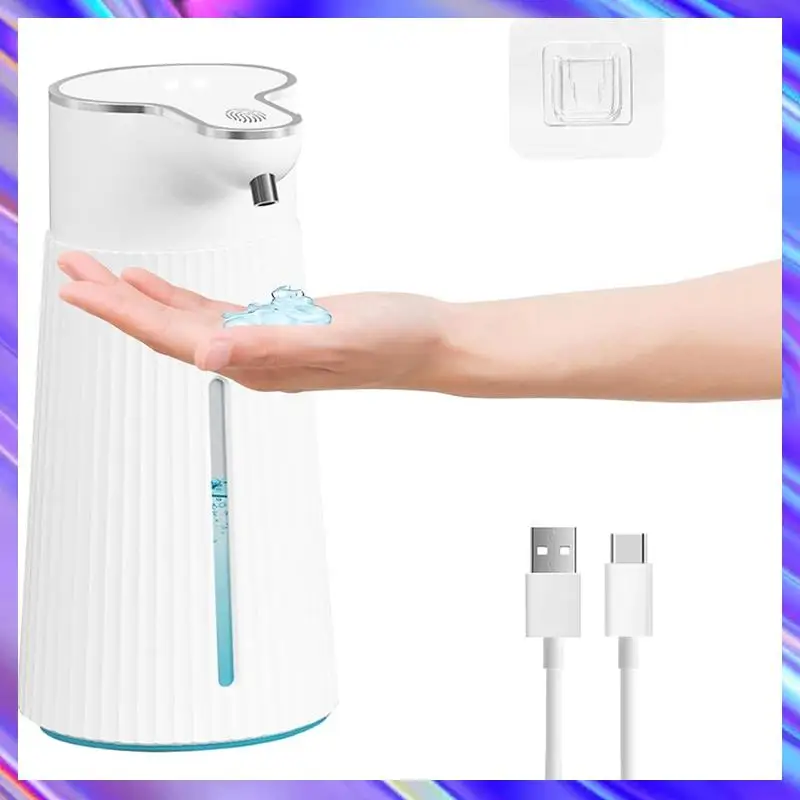Automatic Soap Dispenser Automatic Wall Mount Soap Dispenser Soap Dispenser 400Ml USB Rechargeable Electric Soap Dispenser
Automatic Soap Dispenser Automatic Wall Mount Soap Dispenser Soap Dispenser 400Ml USB Rechargeable Electric Soap Dispenser