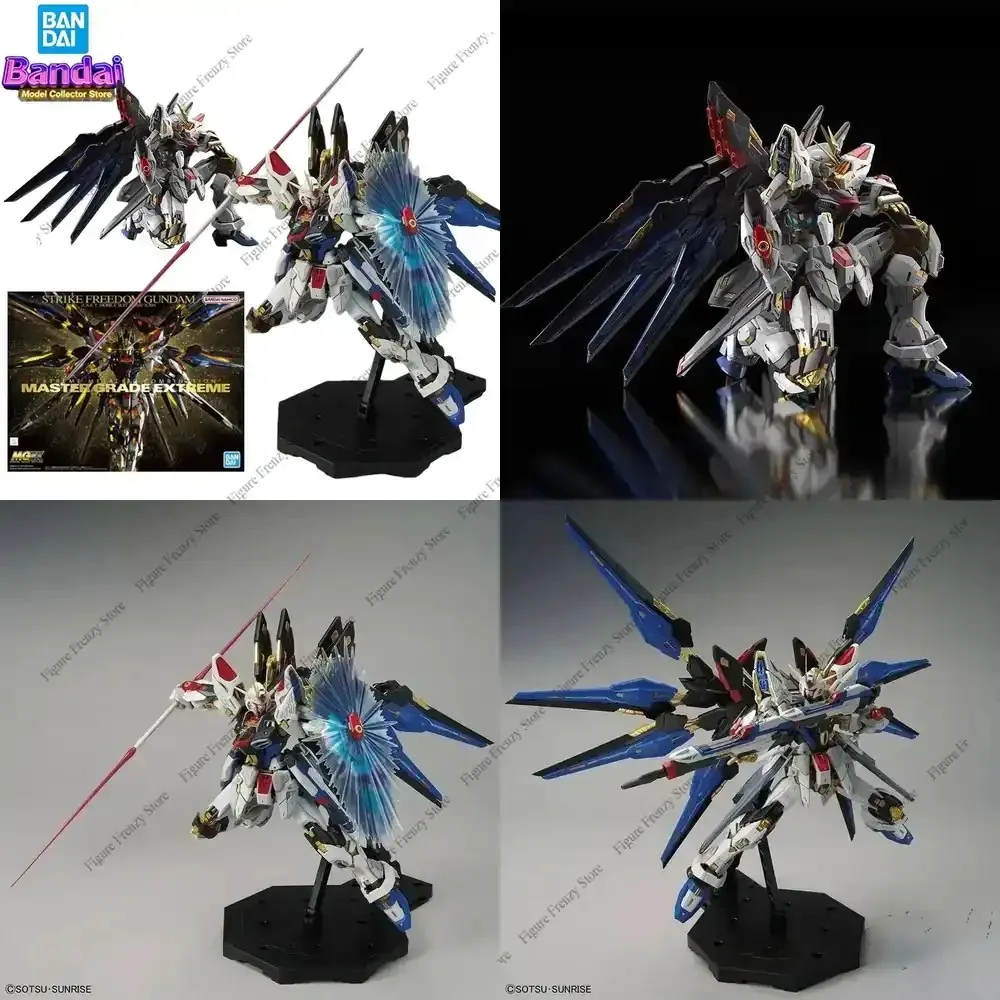 Special Offer for Bandai MGEX Strike Freedom Gundam Action Figures for Zgmf-X20A Mobile Suit Anime Toys Assembled Model Kit
Special Offer for Bandai MGEX Strike Freedom Gundam Action Figures for Zgmf-X20A Mobile Suit Anime Toys Assembled Model Kit