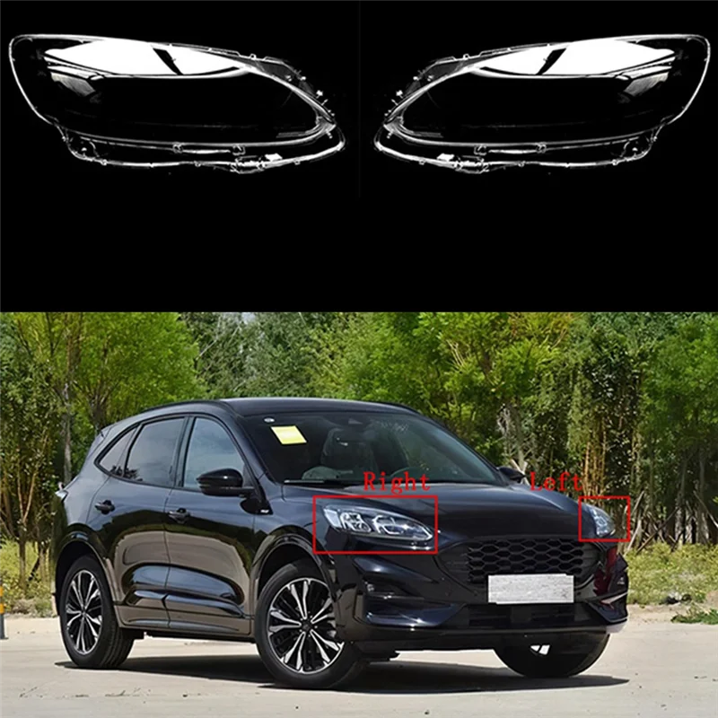 Car Front Headlight Cover Lampshades Lamp Shell Headlights Lens Cover For Ford Escape 2019-2021-A08Q
Car Front Headlight Cover Lampshades Lamp Shell Headlights Lens Cover For Ford Escape 2019-2021-A08Q