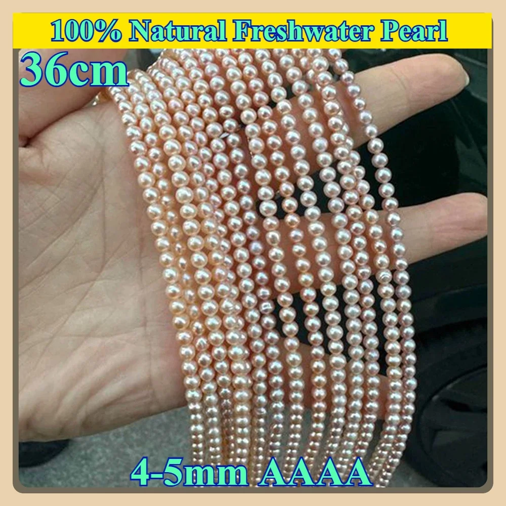 4-5mmAAAA Elegant Round Natural Freshwater Pearl Orange Purple Bead Jewelry Make DIY Women Necklace Bracelet Accessories Wedding
4-5mmAAAA Elegant Round Natural Freshwater Pearl Orange Purple Bead Jewelry Make DIY Women Necklace Bracelet Accessories Wedding