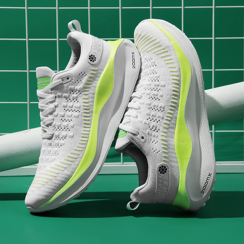 New Men Running Shoes Athletic Casual Sports Luxury Shoes Jogging Comfortable Walking Fashion Trainer Lightweight Breathable
New Men Running Shoes Athletic Casual Sports Luxury Shoes Jogging Comfortable Walking Fashion Trainer Lightweight Breathable