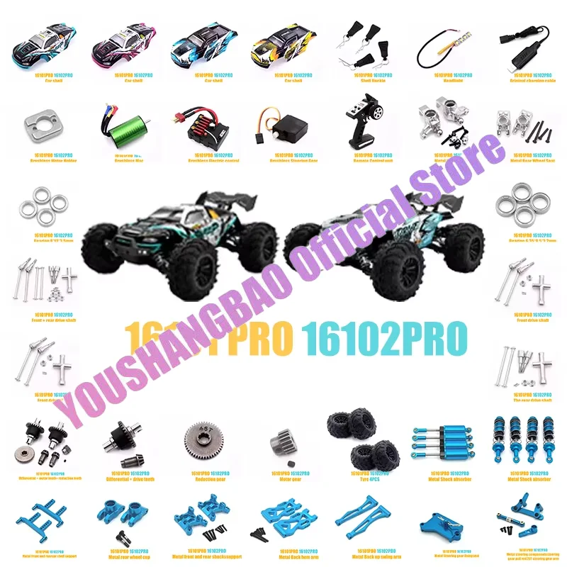 16101PRO 16102PRO SCY RC Automotive Parts Swing Arm Link Drive Shaft Car Shell Tyre Differential Gear Motor ESC Screw Tool Box
16101PRO 16102PRO SCY RC Automotive Parts Swing Arm Link Drive Shaft Car Shell Tyre Differential Gear Motor ESC Screw Tool Box
