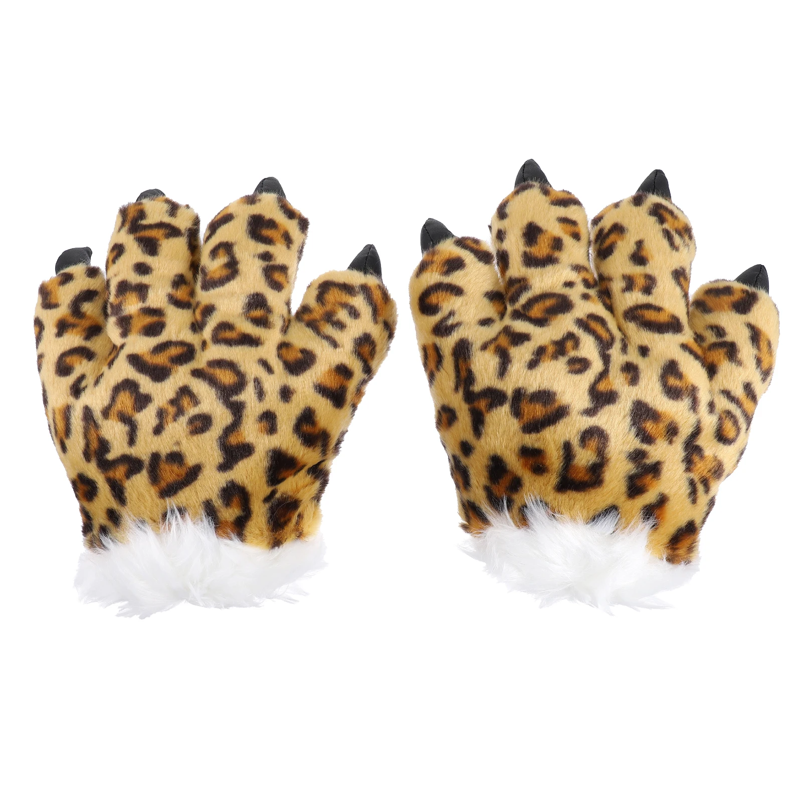 Leopard Paw Claw Furry Paw Gloves Animal Hand Cover Winter Warm Cosplay Party Party Claw Gloves Accessories Props
Leopard Paw Claw Furry Paw Gloves Animal Hand Cover Winter Warm Cosplay Party Party Claw Gloves Accessories Props