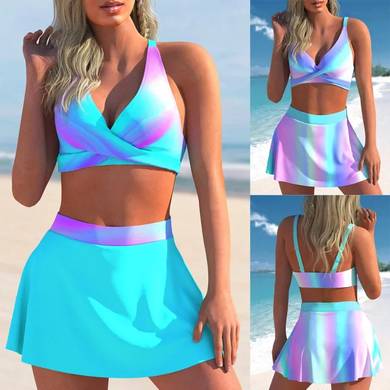2023 Women's Fashion Sexy Dress Bikini Summer Women's Swimwear Trend Swimwear Women's Printed Swimwear Two Piece Beach Suit
2023 Women's Fashion Sexy Dress Bikini Summer Women's Swimwear Trend Swimwear Women's Printed Swimwear Two Piece Beach Suit