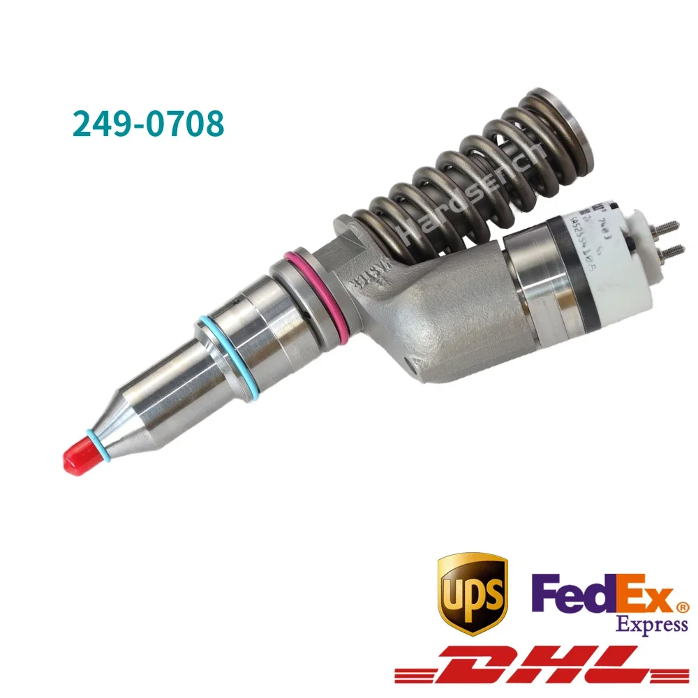 249-0708 New Diesel Fuel Injector 2490708 10R-2977 For C/A-T C11 C13 Diesel Engine
249-0708 New Diesel Fuel Injector 2490708 10R-2977 For C/A-T C11 C13 Diesel Engine