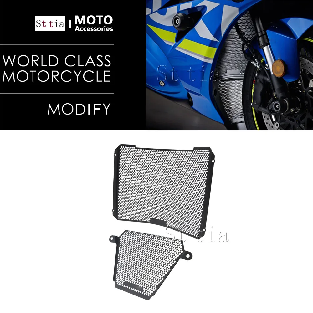 For Suzuki GSX-R 1000R 2017 2018 2019 2020 2021 2022 2023 2024 2025 Aluminum Motorcycle Radiator Grille Guard Cover Protector
For Suzuki GSX-R 1000R 2017 2018 2019 2020 2021 2022 2023 2024 2025 Aluminum Motorcycle Radiator Grille Guard Cover Protector