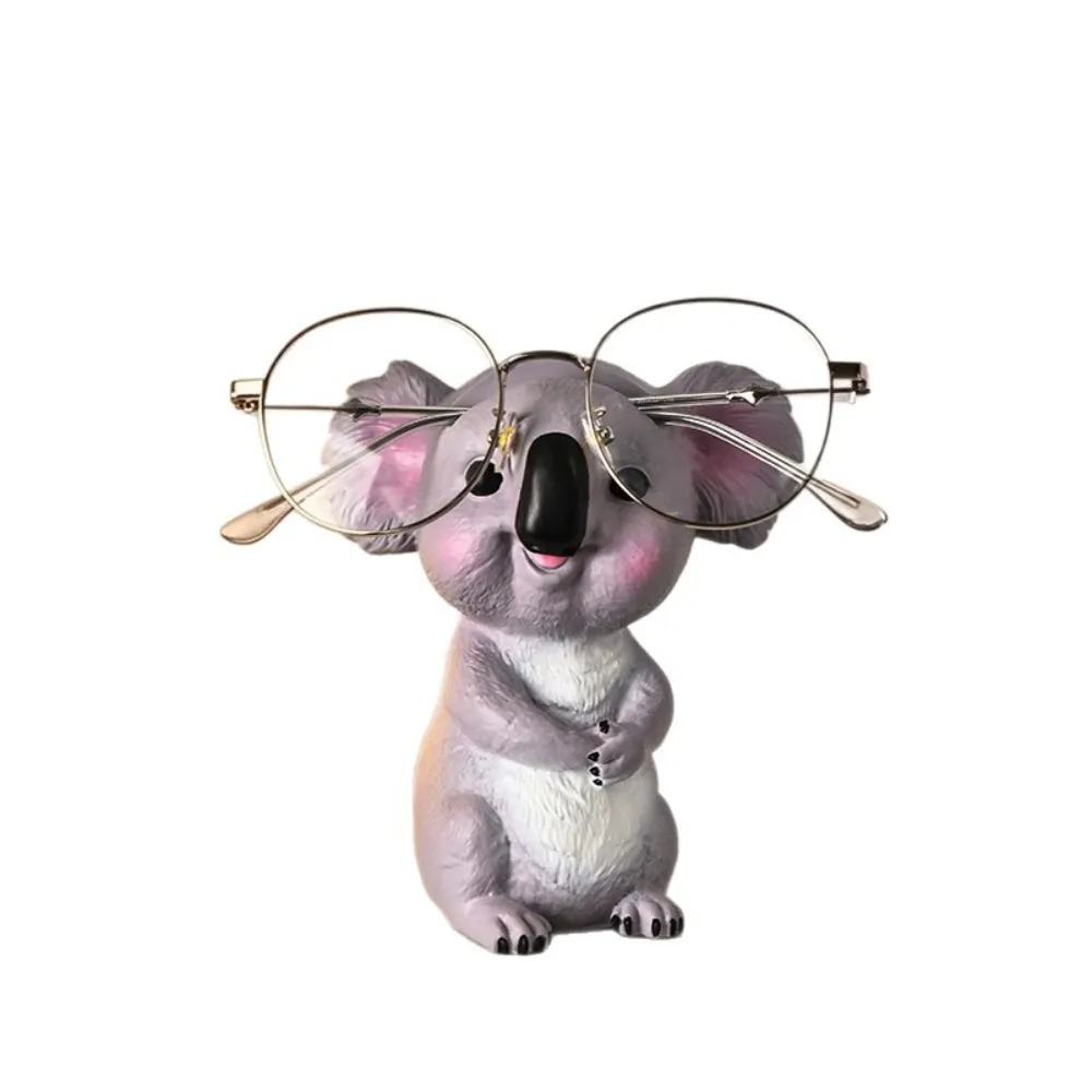 Creative Resin Eyeglass Holder Koala Animal Sunglass Display Stand Spectacles Holder Office Decor
Creative Resin Eyeglass Holder Koala Animal Sunglass Display Stand Spectacles Holder Office Decor