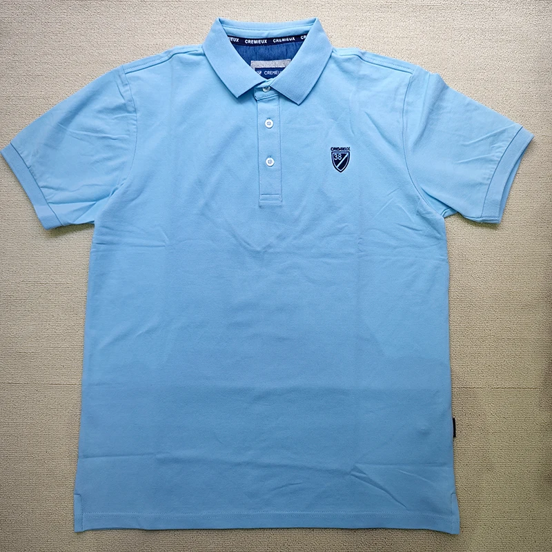 CREMIEUX летние однотонные мужские короткие поло, удобные, из чистого хлопка, классический французский дизайн для мужчин, размер M-3XL
CREMIEUX летние однотонные мужские короткие поло, удобные, из чистого хлопка, классический французский дизайн для мужчин, размер M-3XL