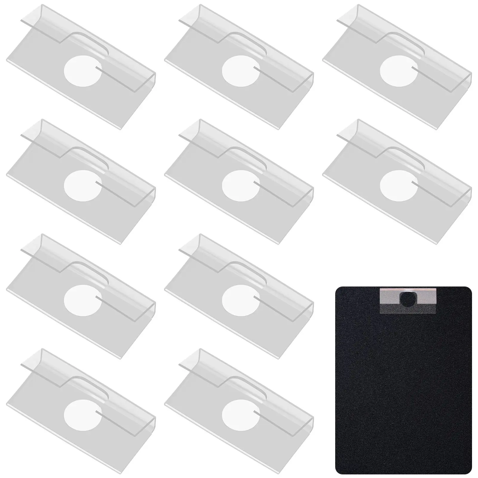 200pcs PVC Jewelry Card Back Hooks Clear Plastic Adhesive Earring Display Hanging Rack for Shop Mall Store Gift Box Bag Party
200pcs PVC Jewelry Card Back Hooks Clear Plastic Adhesive Earring Display Hanging Rack for Shop Mall Store Gift Box Bag Party