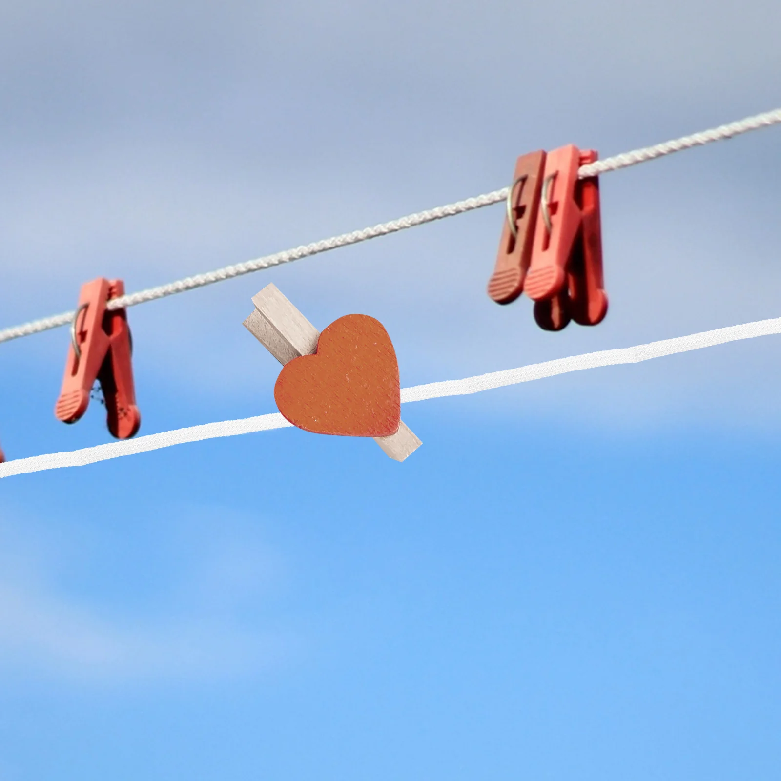 Outdoor Clothesline 30M Thick Polyester Rope Windproof Non-Slip Drying Line For Backyard Balcony Camping Travel Portable Clothes
Outdoor Clothesline 30M Thick Polyester Rope Windproof Non-Slip Drying Line For Backyard Balcony Camping Travel Portable Clothes