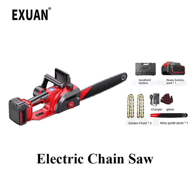Electric Chain Saw High Power Corded Chain Saw Household Logging Saw Cutting Machine Wood Cutting Machine For Garden Trimming
Electric Chain Saw High Power Corded Chain Saw Household Logging Saw Cutting Machine Wood Cutting Machine For Garden Trimming