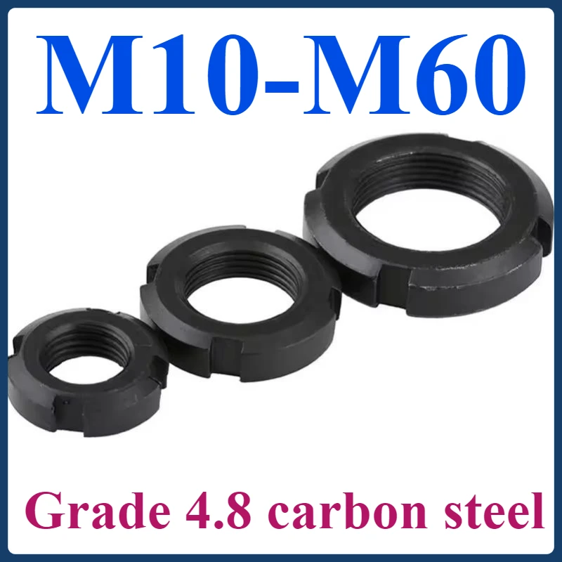 GB812 round precision lock nut /round nut/slotted nut/slotted nut/four-slot screw cap M10 M12 M14 M16 M18 M20-M60
GB812 round precision lock nut /round nut/slotted nut/slotted nut/four-slot screw cap M10 M12 M14 M16 M18 M20-M60