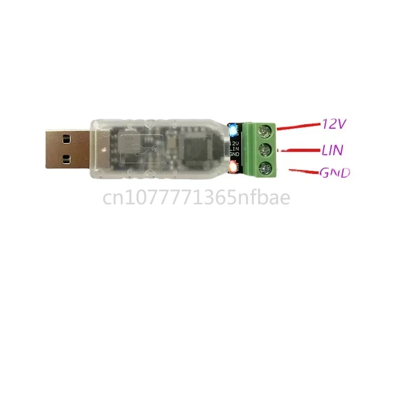 LIN Bus Converter STM32 (PRO version) USB to LIN Debugger
LIN Bus Converter STM32 (PRO version) USB to LIN Debugger