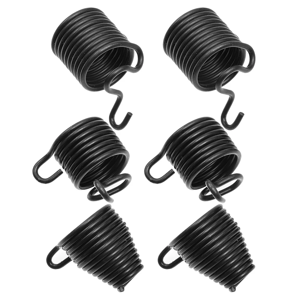 6Pcs Air Chisel Spring Retainer Pneumatic Hammer Tool Accessory Replacement Part for Smoothing Hammer Portable Robust
6Pcs Air Chisel Spring Retainer Pneumatic Hammer Tool Accessory Replacement Part for Smoothing Hammer Portable Robust