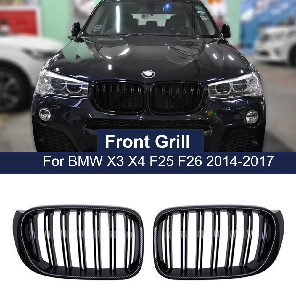 Автомобильный передний бампер из углеродного волокна для BMW X3 X4 F25 F26 2014 2015 2016 2017
Автомобильный передний бампер из углеродного волокна для BMW X3 X4 F25 F26 2014 2015 2016 2017