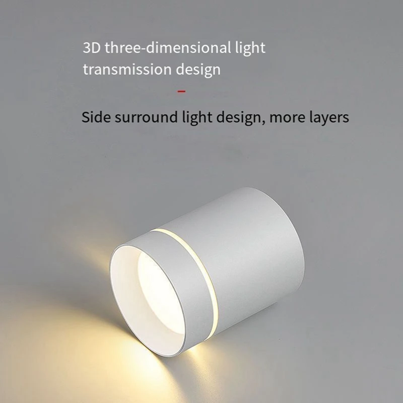 LED Downlight Spotlight Ceiling Light Spotlight 220V 12W Surface Mount Light Easy Install
LED Downlight Spotlight Ceiling Light Spotlight 220V 12W Surface Mount Light Easy Install