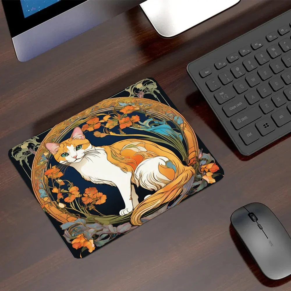 Black cat and white cat Mousepad Small Mouse Pad Gaming Accessories Mouse Mat Pc Keyboard Pads Rubber Computer Desk Mats
Black cat and white cat Mousepad Small Mouse Pad Gaming Accessories Mouse Mat Pc Keyboard Pads Rubber Computer Desk Mats