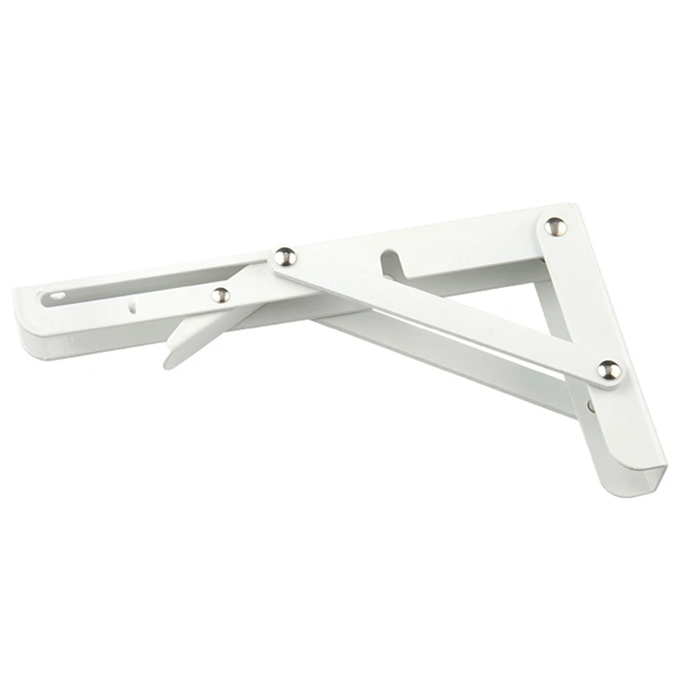 12 Inch Shelf Bracket for Table Bench Storage Stainless Steel Triangle Brackets Foldable Desk Mount Durable Anti Rust Home
12 Inch Shelf Bracket for Table Bench Storage Stainless Steel Triangle Brackets Foldable Desk Mount Durable Anti Rust Home