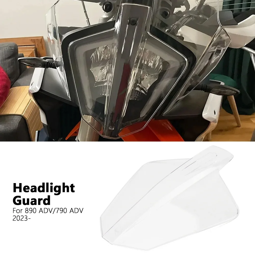 Headlight Guard For 790 Adventure 890 ADV 2023 2024 Motorcycle Accessories Head Light Lamp Protector Cover Acrylic
Headlight Guard For 790 Adventure 890 ADV 2023 2024 Motorcycle Accessories Head Light Lamp Protector Cover Acrylic