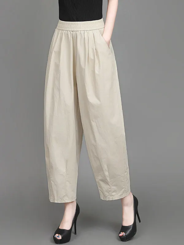High Waist Loose Fit plus Size Pure Cotton Thin Nine-Piece Pants Women's Summer New Style Lantern Pants Casual Slimming Ballo...
High Waist Loose Fit plus Size Pure Cotton Thin Nine-Piece Pants Women's Summer New Style Lantern Pants Casual Slimming Ballo...