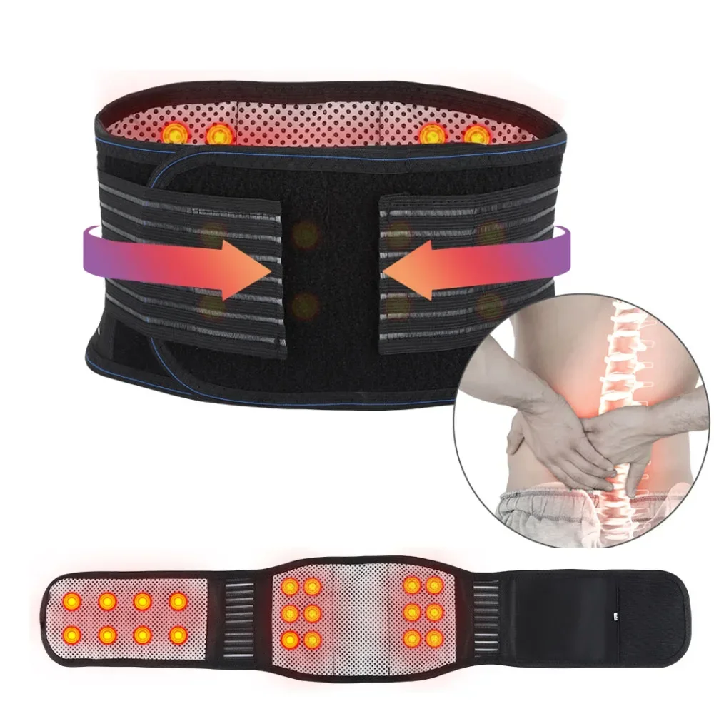 New Waist Protection Belt Adjustable Waist Tourmaline Self-heating Magnetic Support Belt Warm Tropical
New Waist Protection Belt Adjustable Waist Tourmaline Self-heating Magnetic Support Belt Warm Tropical