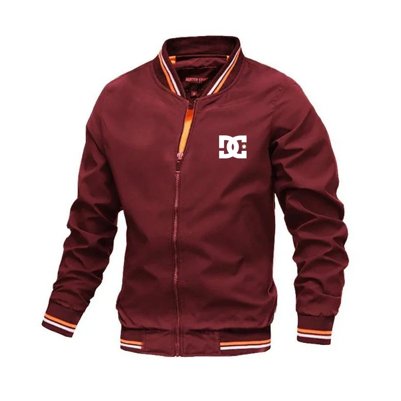 Spring Autumn new men's high-end fashion casual thin coat outdoor sports bike travel baseball pilot windproof round neck jacket
Spring Autumn new men's high-end fashion casual thin coat outdoor sports bike travel baseball pilot windproof round neck jacket