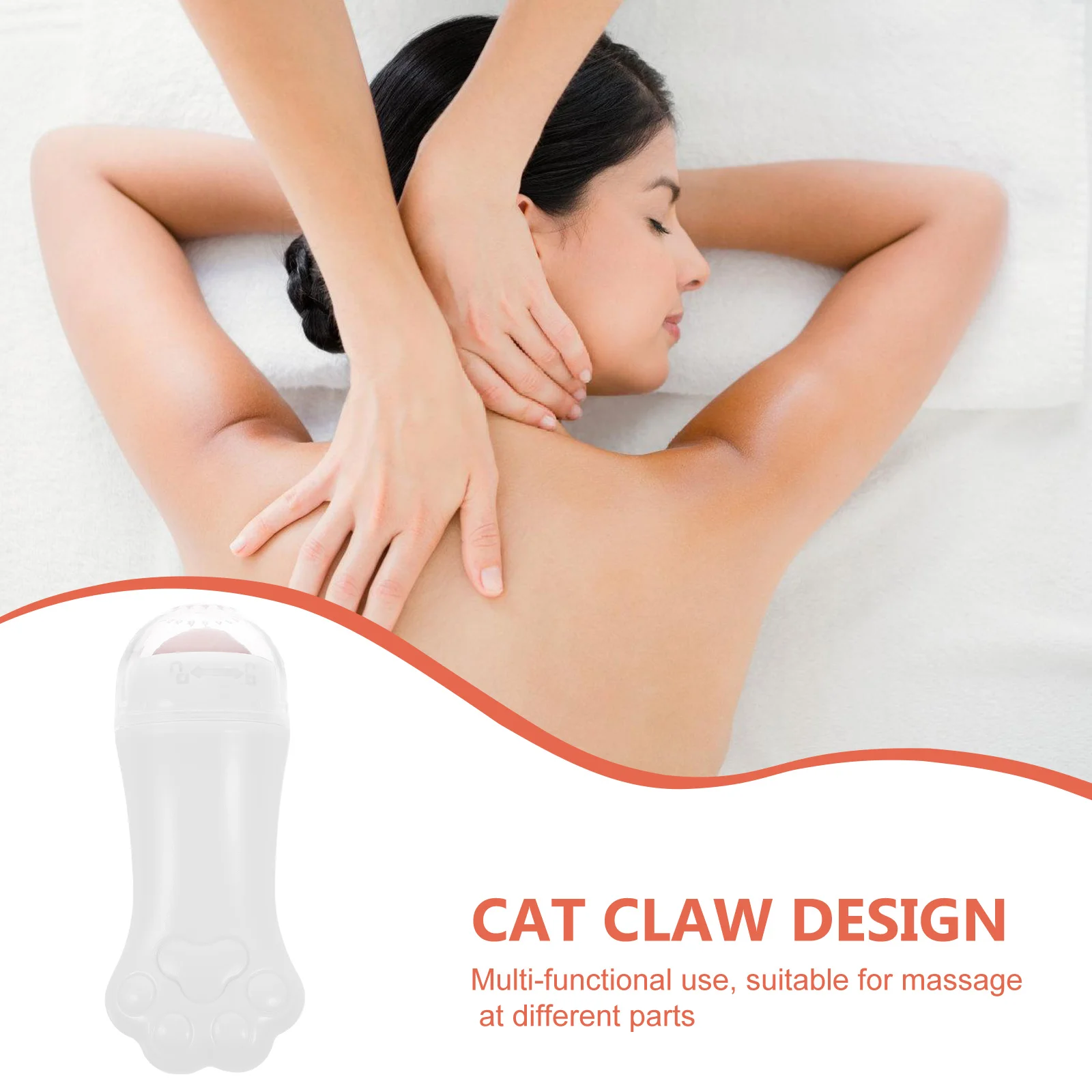 Cat Paw For Women Facial Skincare Portable Skin Care Roller Sturdy Anti-Deformation Beauty Comfortable Grip Face Eye Massager
Cat Paw For Women Facial Skincare Portable Skin Care Roller Sturdy Anti-Deformation Beauty Comfortable Grip Face Eye Massager